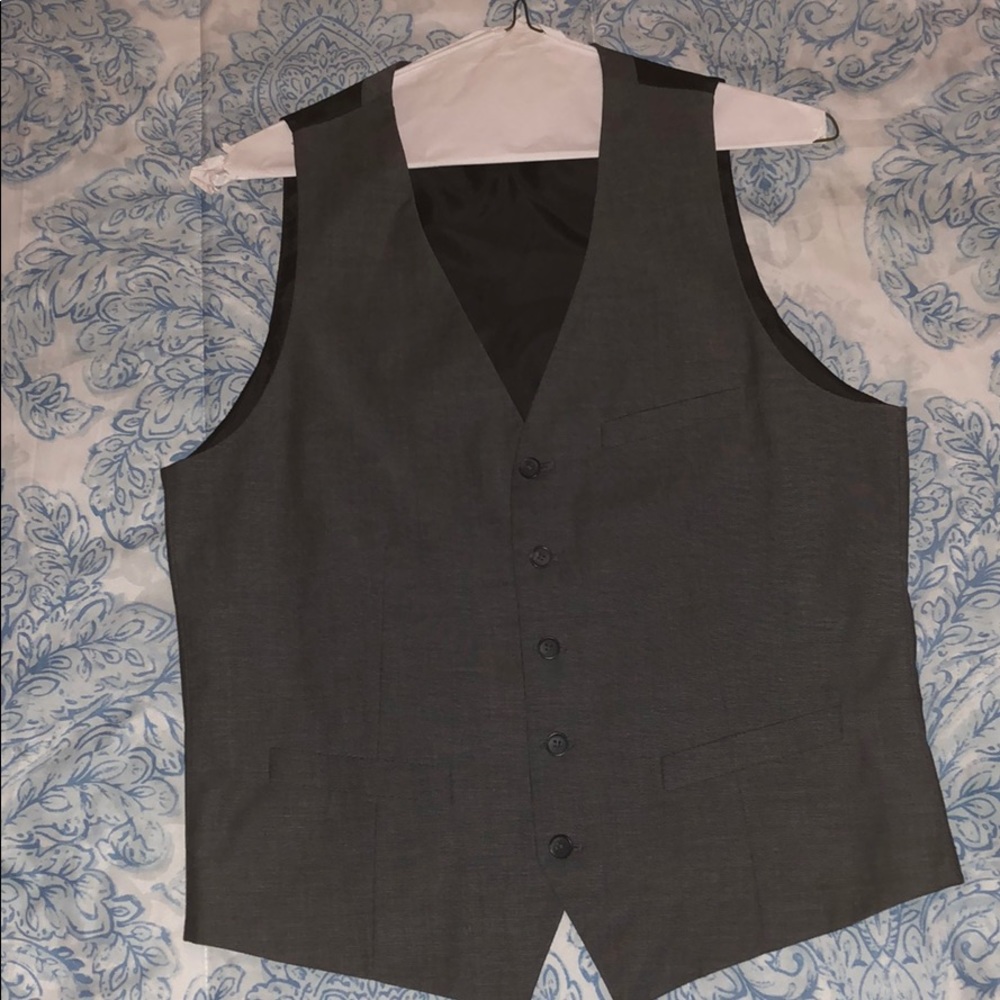 Grey Vest